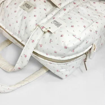 Bolsa de Maternidad Camila Flower Bloom. Babyshower.