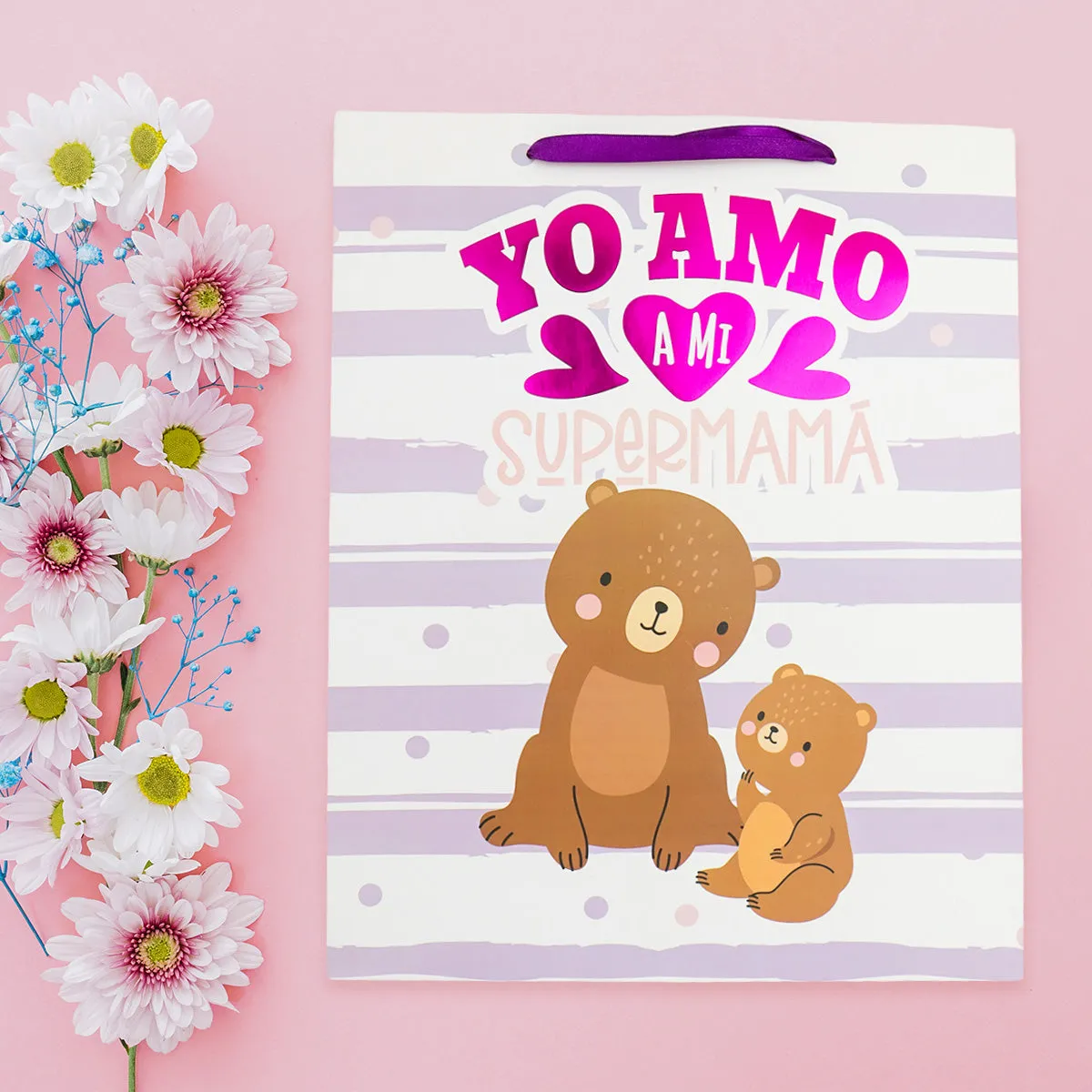 Bolsa de Regalo para el Día de las Madres, Osos