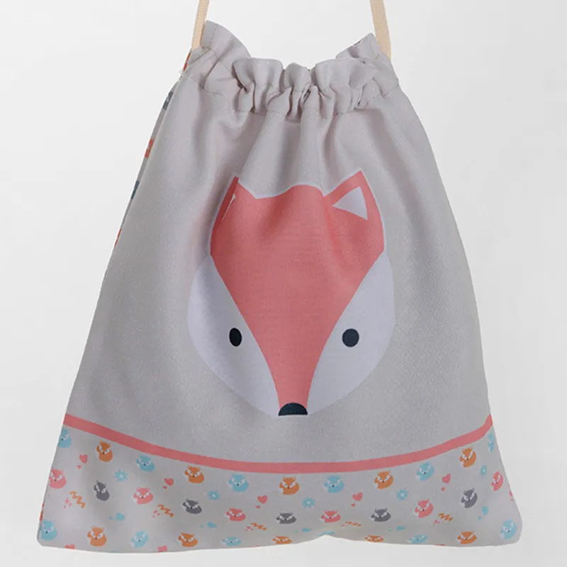 BOLSA DE ROPA MERIENDA ESCOLAR ZORRITO  DYNEKE