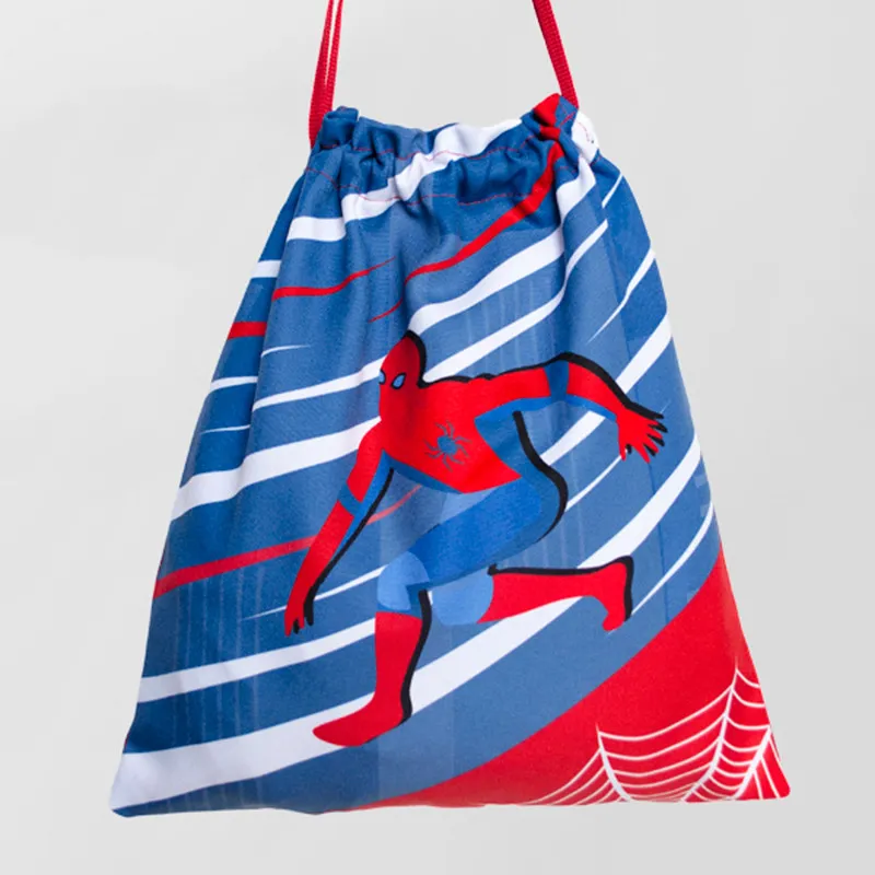 BOLSA DE ROPA MERIENDA HOMBRE ARAñA  DYNEKE