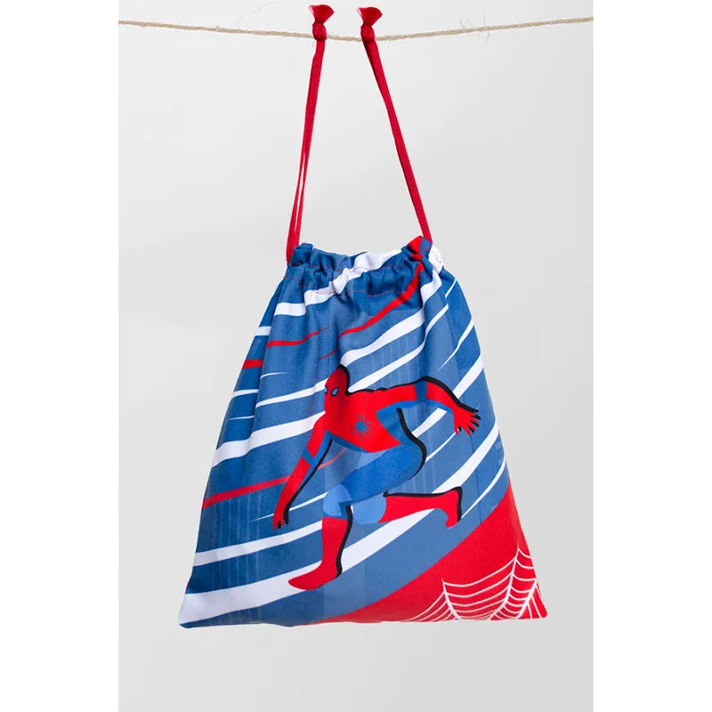 BOLSA DE ROPA MERIENDA HOMBRE ARAñA  DYNEKE