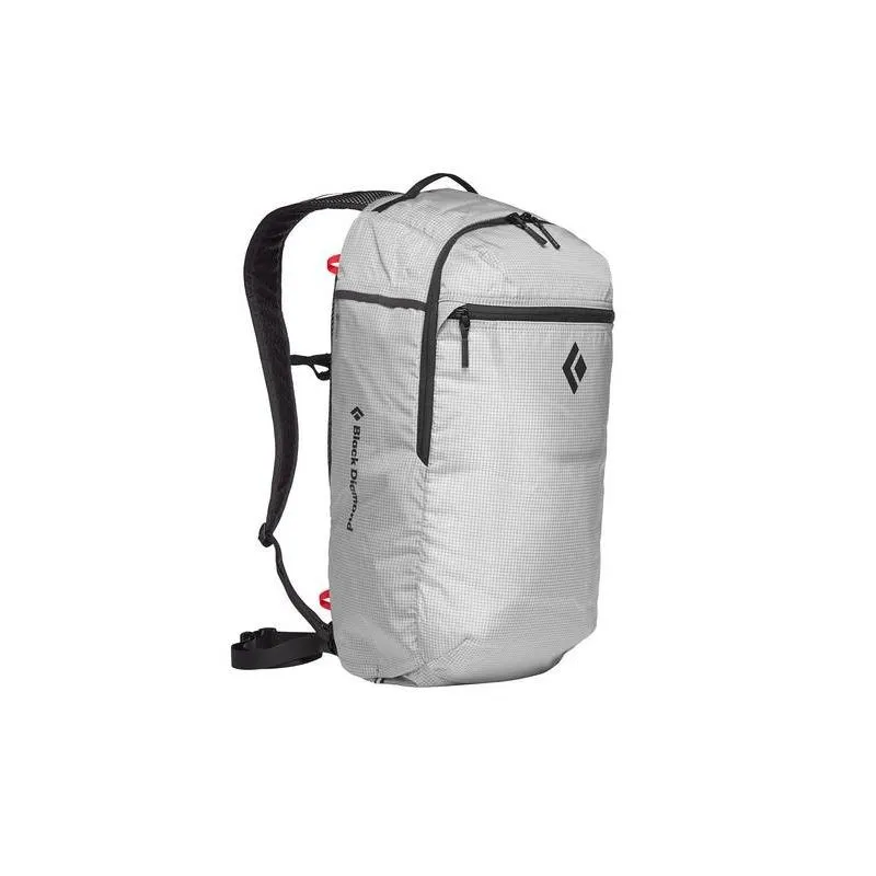 Bolsa de senderismo Black Diamond Trail Zip 18 Pack (Alloy)