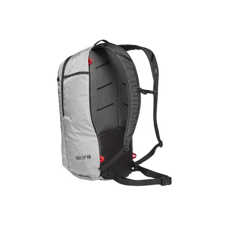 Bolsa de senderismo Black Diamond Trail Zip 18 Pack (Alloy)