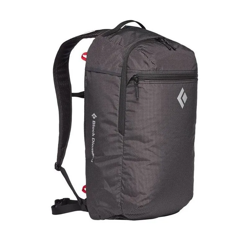 Bolsa de senderismo Black Diamond Trail Zip 18 Pack (Negro)