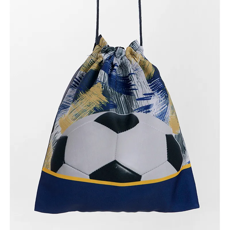 BOLSA DE TELA MERIENDA BALóN  DYNEKE