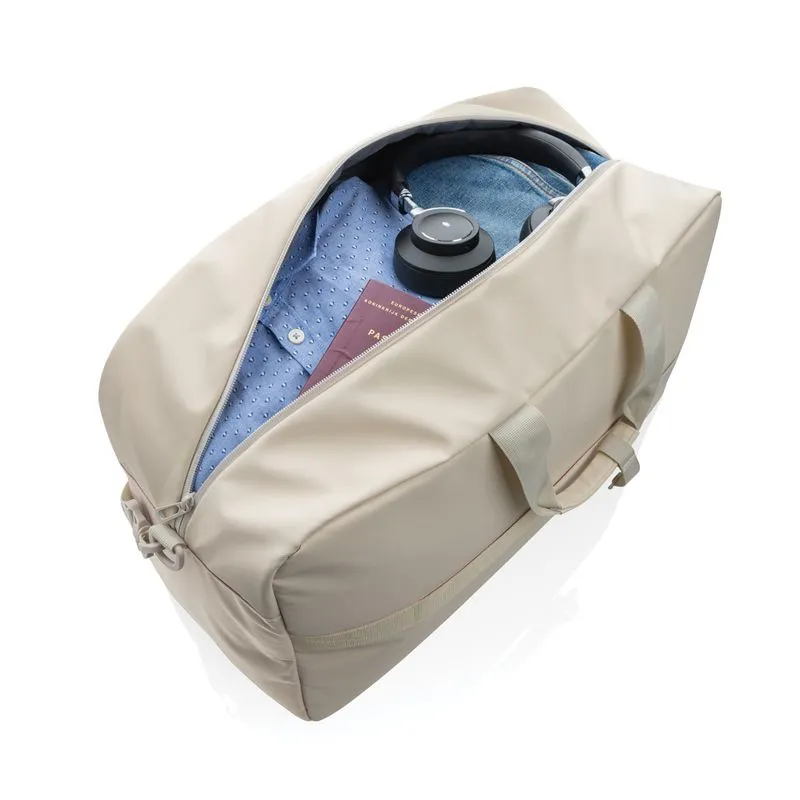 Bolsa de viaje con logo empresa AWARE™ rPET Armond