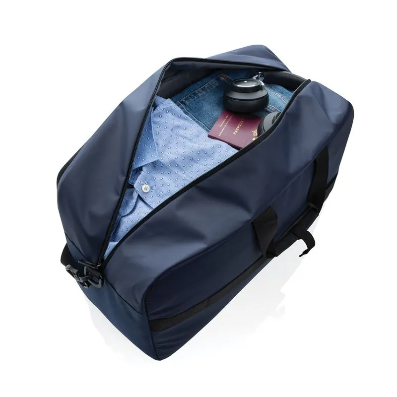 Bolsa de viaje con logo empresa AWARE™ rPET Armond