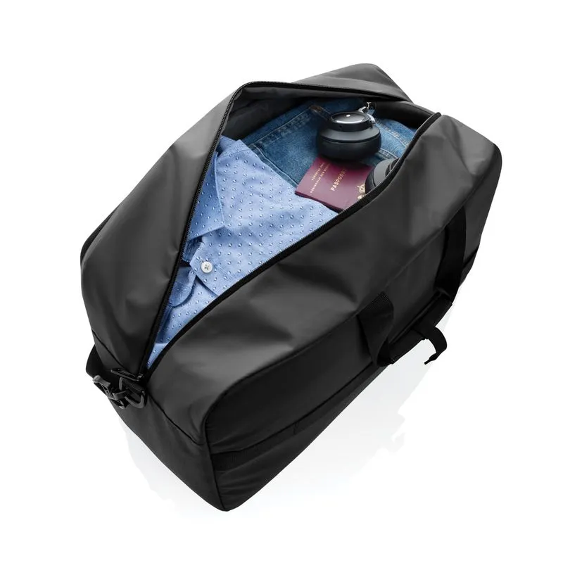 Bolsa de viaje con logo empresa AWARE™ rPET Armond