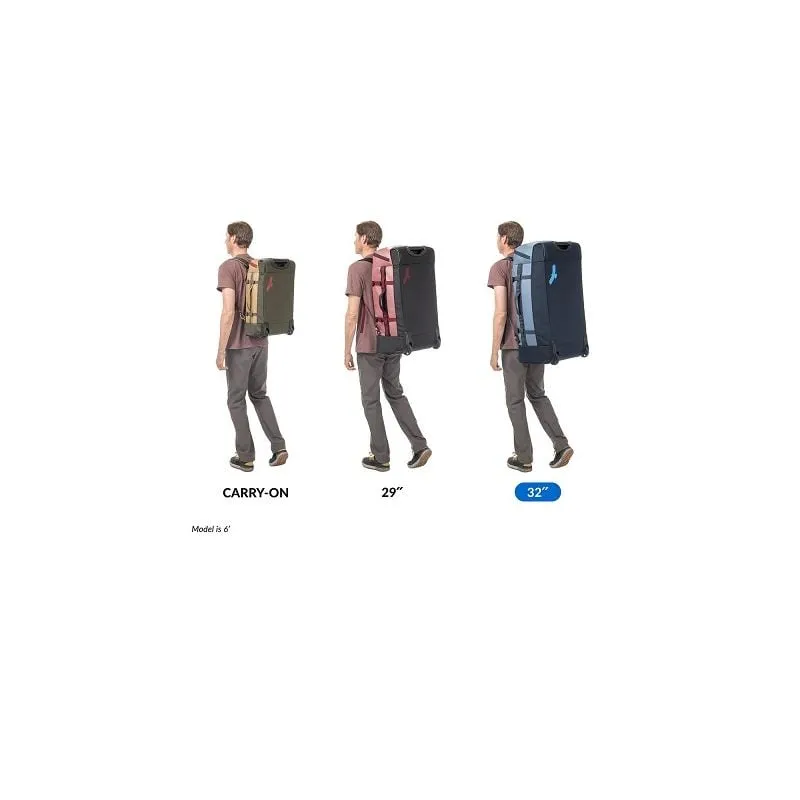 Bolsa de viaje Eagle Creek Cargo Hauler XT 120L/32" (Charcoal)