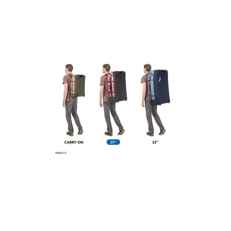Bolsa de viaje Eagle Creek Cargo Hauler XT 90L/29" (Charcoal)