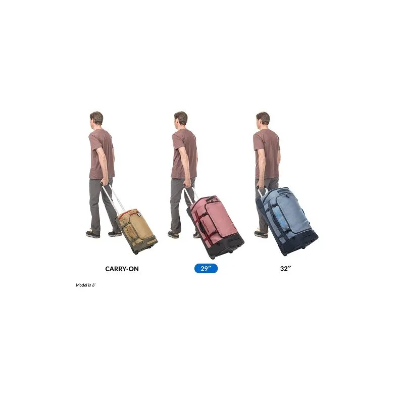 Bolsa de viaje Eagle Creek Cargo Hauler XT 90L/29" (Rojo)