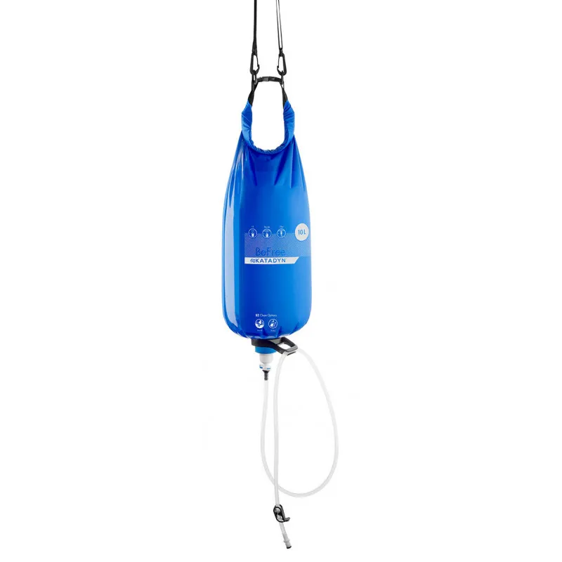 Bolsa filtrante flexible Katadyn Befree Gravity 10 L