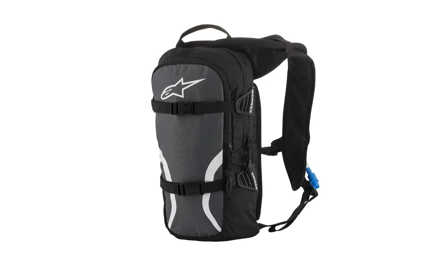Bolsa Hidratación Alpinestars Iguana Hydration Backpack Negro Antracita Blanco|6