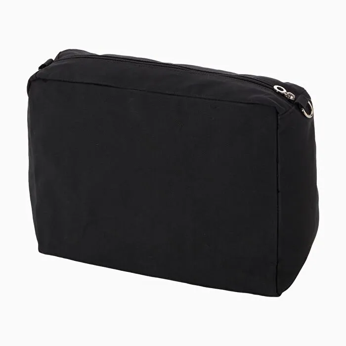 Bolsa interna negra canvas O bag hope