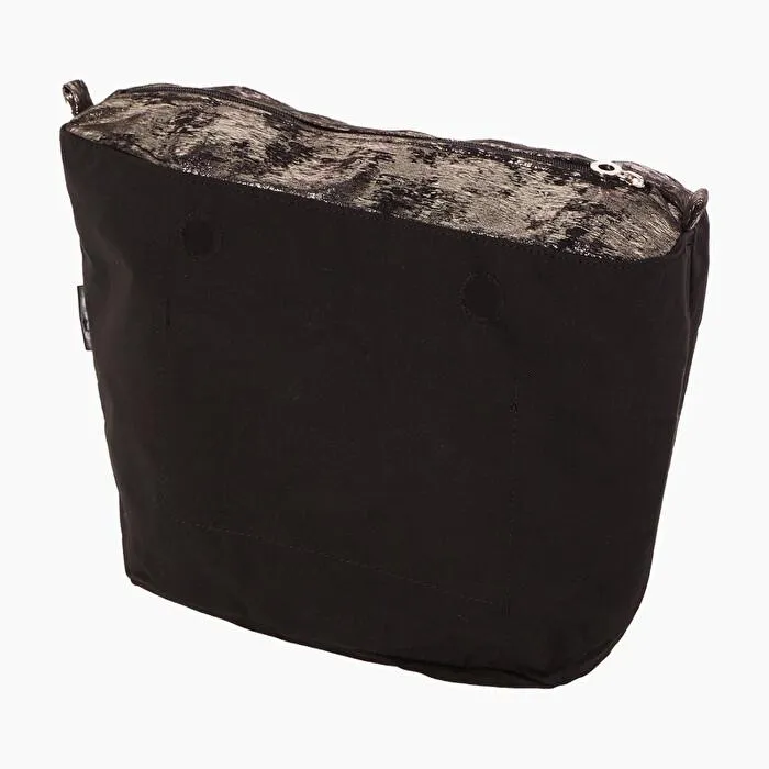 Bolsa interna O bag dune metal negro
