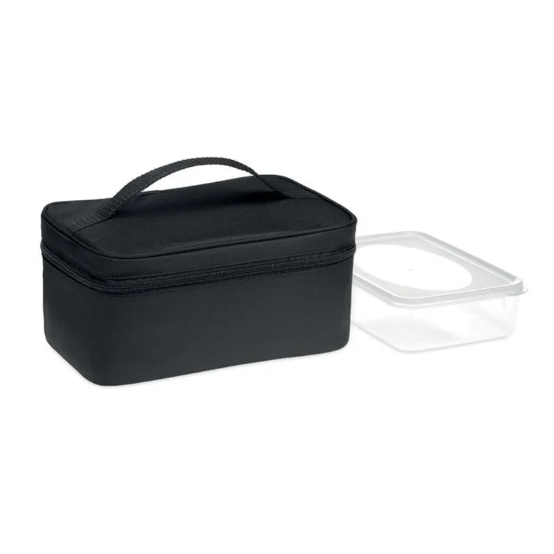 Bolsa isotérmica RPET con fiambrera 1900 ml. Growler