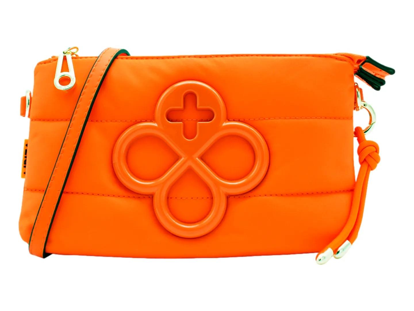 Bolsa Jaime Ibiza 2241 Naranja Para Mujer