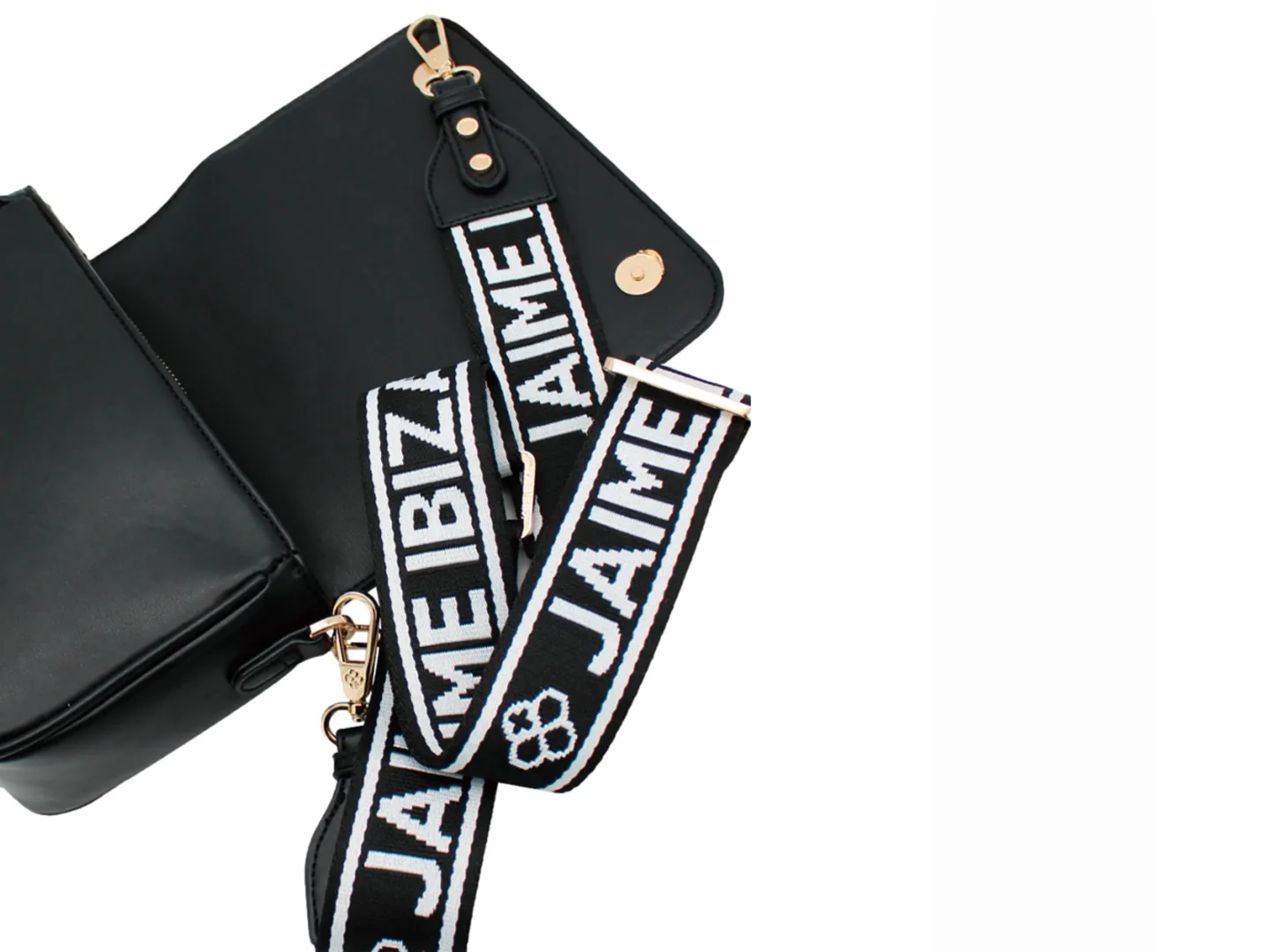 Bolsa Jaime Ibiza 3241701 Color Negro
