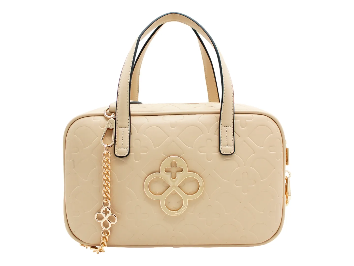 Bolsa Jaime Ibiza Bowler Beige