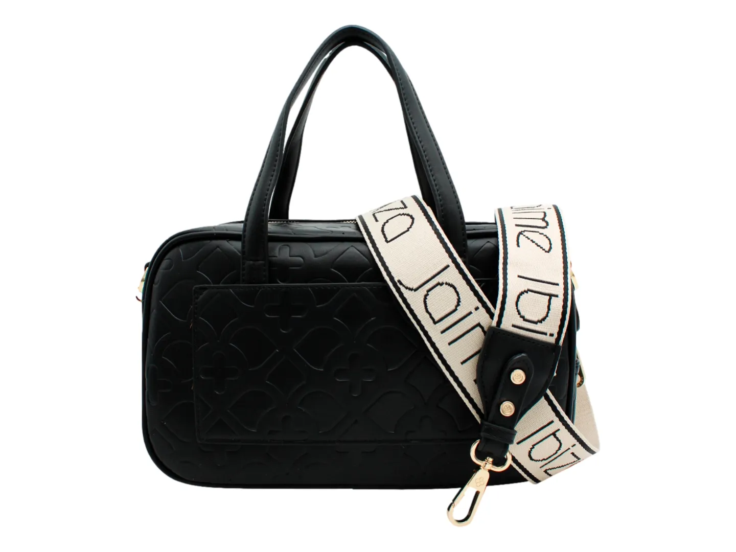 Bolsa Jaime Ibiza Bowler Negro