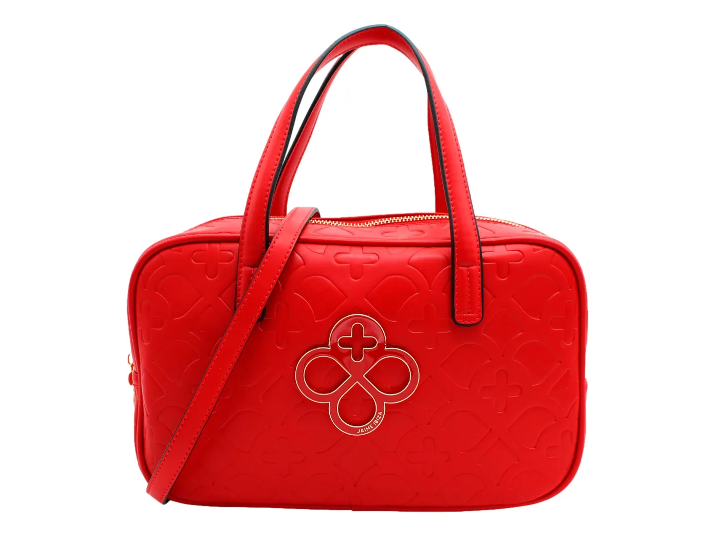 Bolsa Jaime Ibiza Bowler Rojo