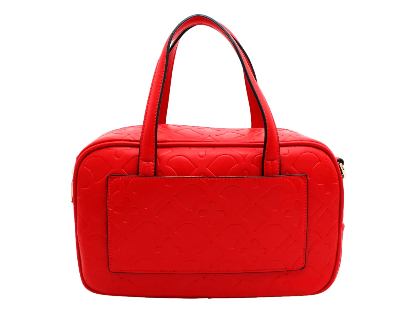 Bolsa Jaime Ibiza Bowler Rojo