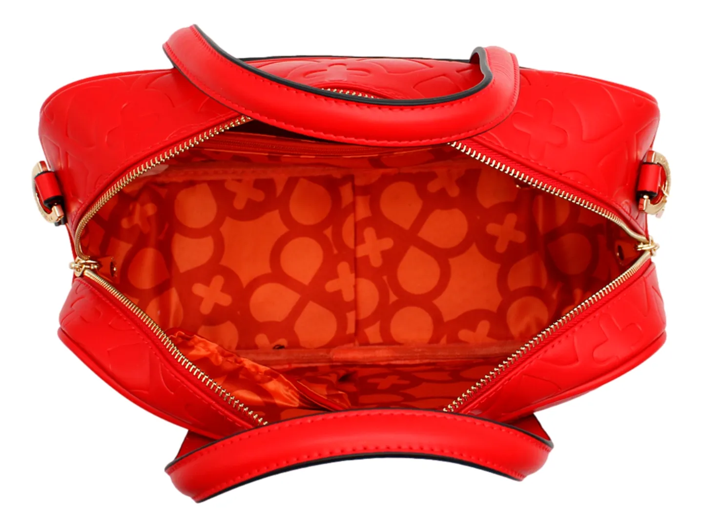 Bolsa Jaime Ibiza Bowler Rojo
