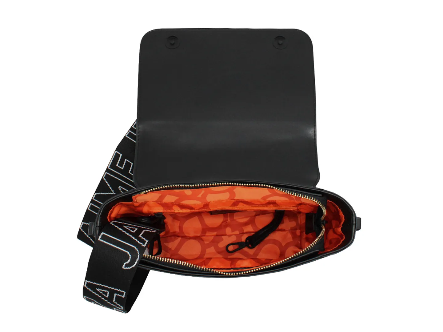 Bolsa Jaime Ibiza Ji2493 Color Negro