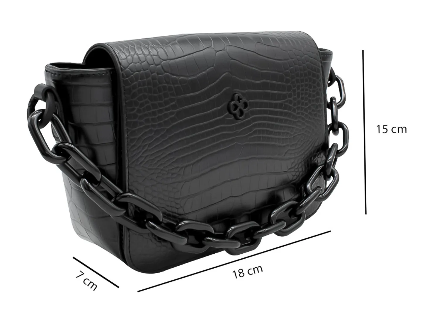 Bolsa Jaime Ibiza Ji2493 Color Negro