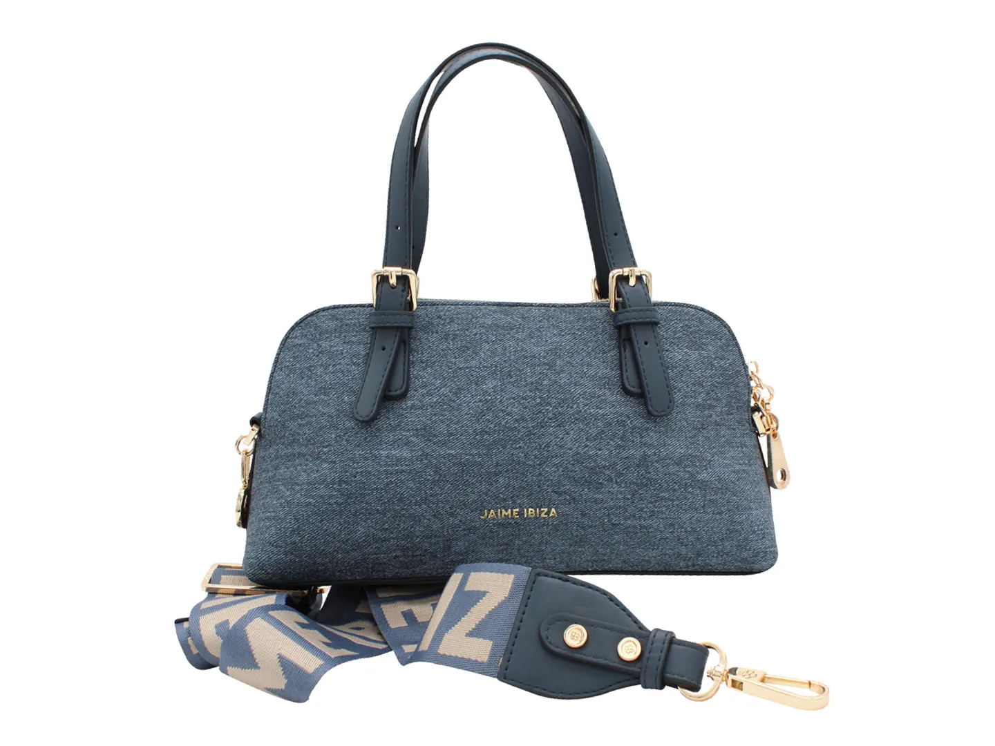 Bolsa Jaime Ibiza Ji2497 Color Azul