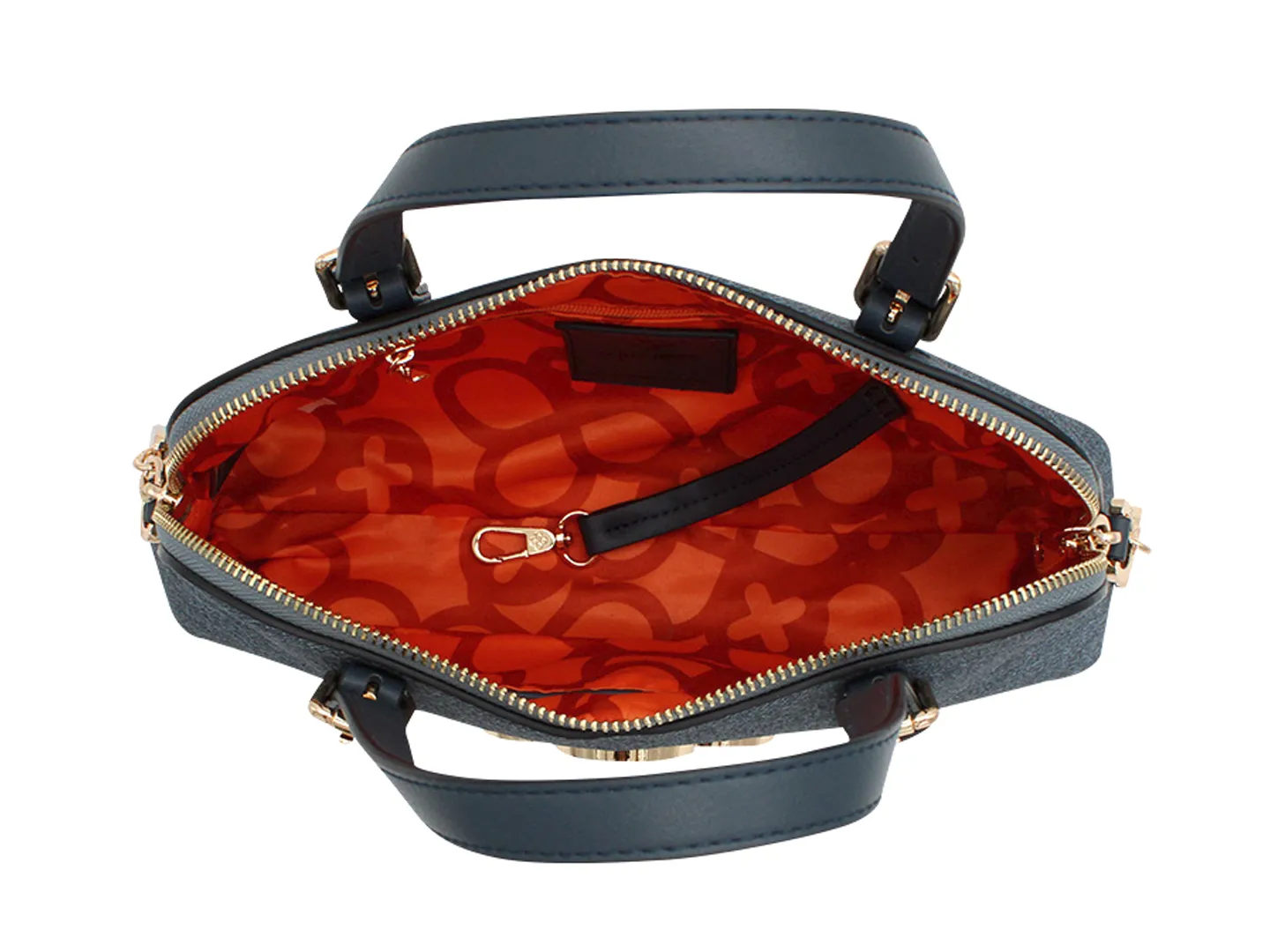 Bolsa Jaime Ibiza Ji2497 Color Azul