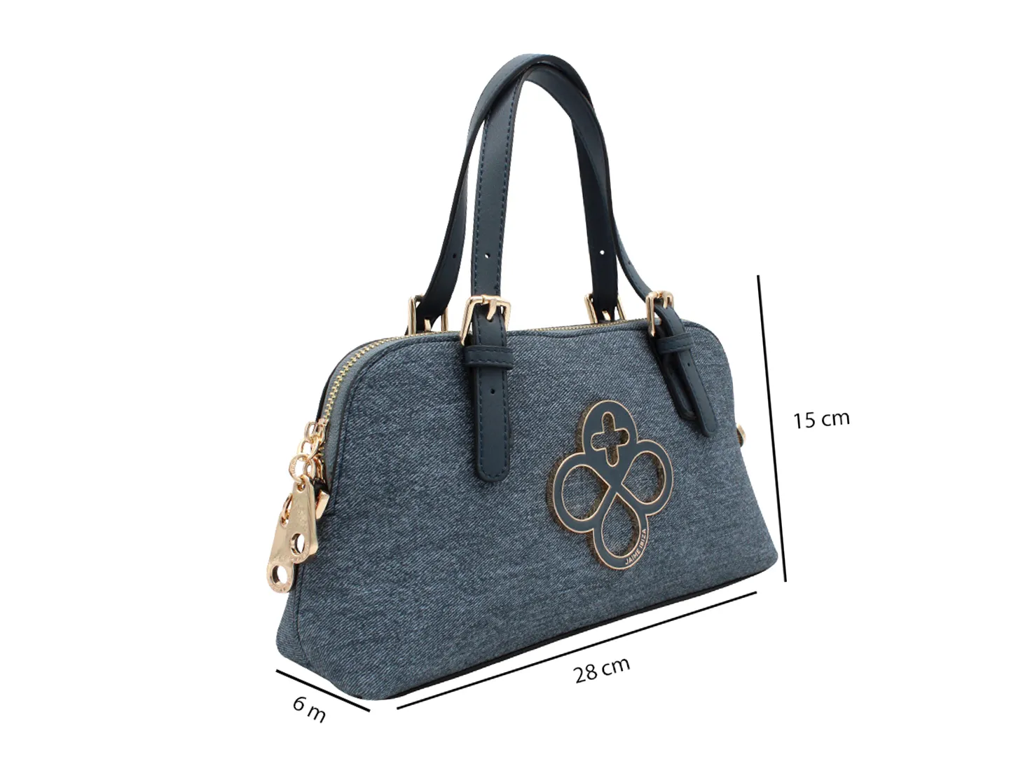 Bolsa Jaime Ibiza Ji2497 Color Azul