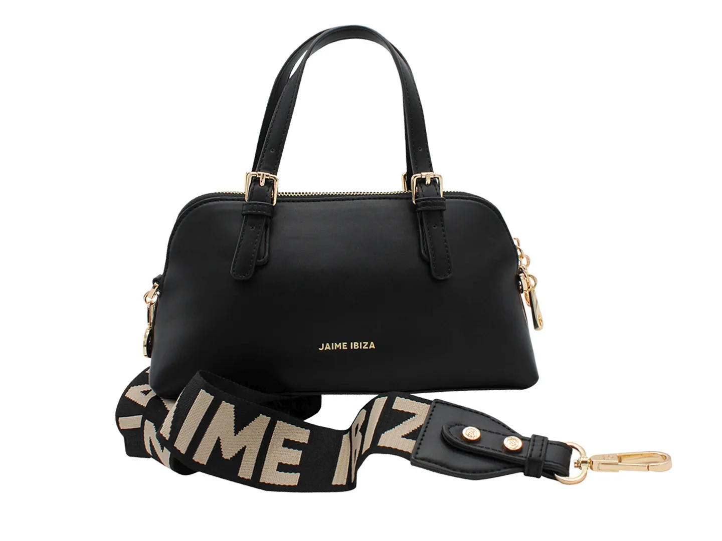 Bolsa Jaime Ibiza Ji2497 Color Negro