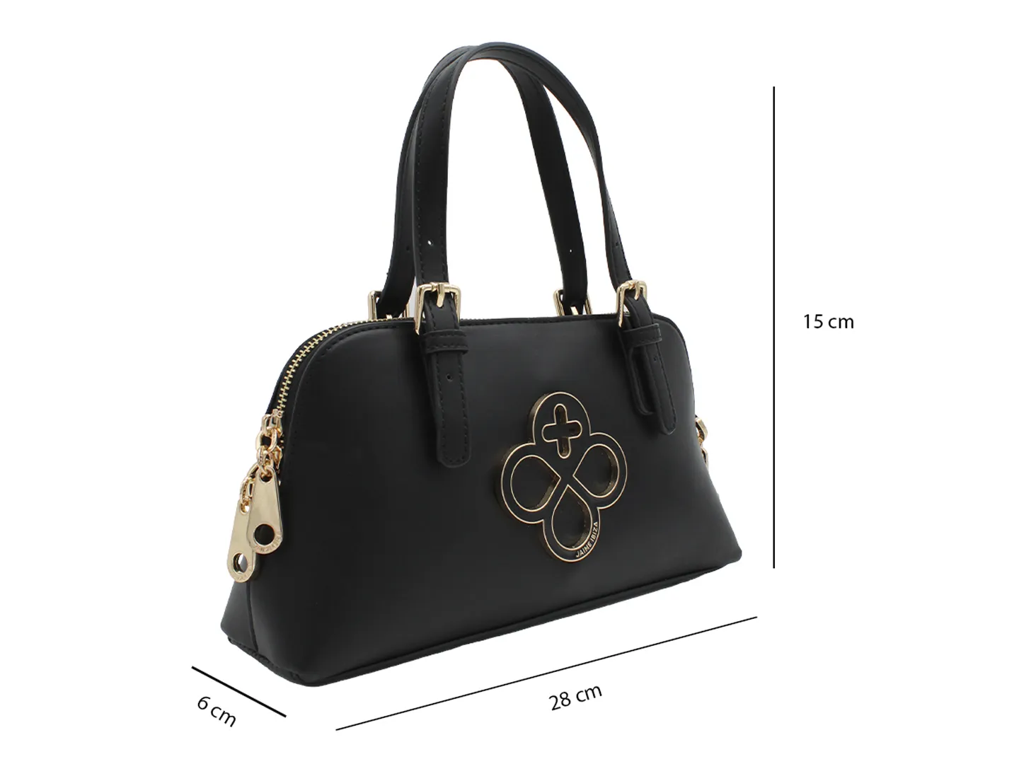 Bolsa Jaime Ibiza Ji2497 Color Negro