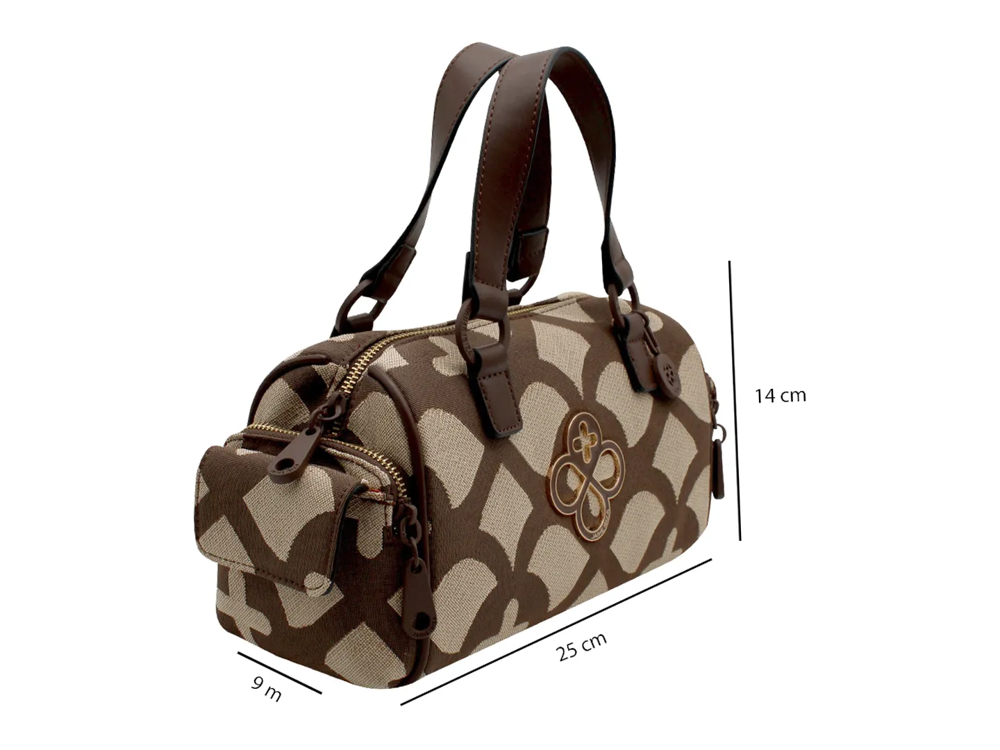 Bolsa Jaime Ibiza Ji2499 Color Café