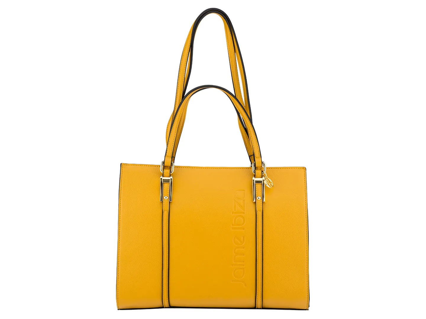 Bolsa Jaime Ibiza Raices Color Mostaza