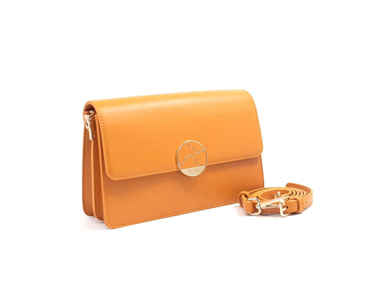 Bolsa Mm Bolsas R50025 Color Mostaza