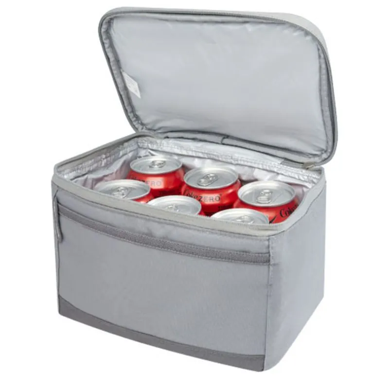 Bolsa nevera portátil de material reciclado para 6 latas 'Arctic Zone® Repreve®'
