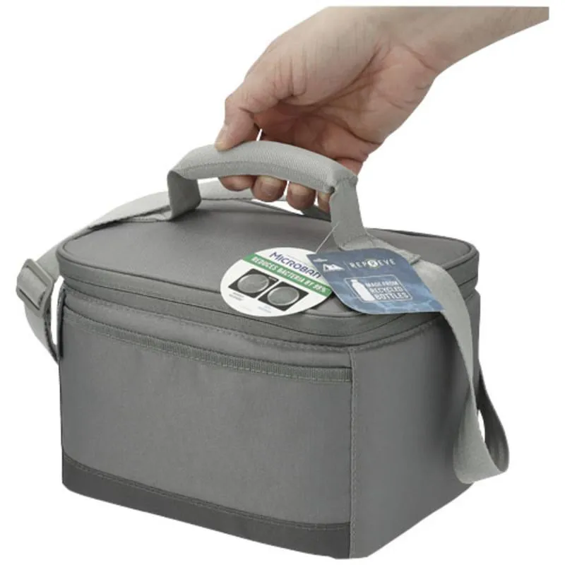 Bolsa nevera portátil de material reciclado para 6 latas 'Arctic Zone® Repreve®'