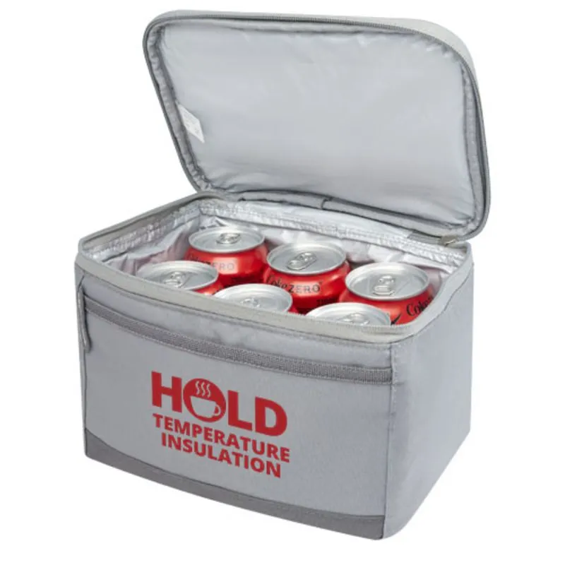 Bolsa nevera portátil de material reciclado para 6 latas 'Arctic Zone® Repreve®'