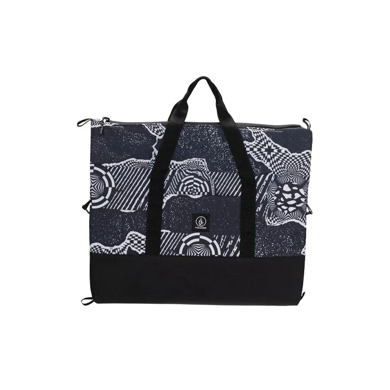 Bolsa nevera Volcom OUT THERE COOLER 14 LATAS (NEGRO/BLANCO)