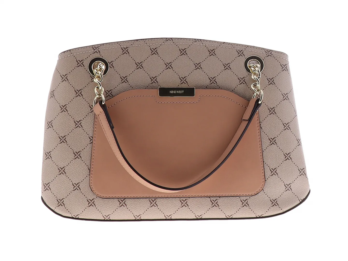 Bolsa Nine West Ngl106809 Khaki  