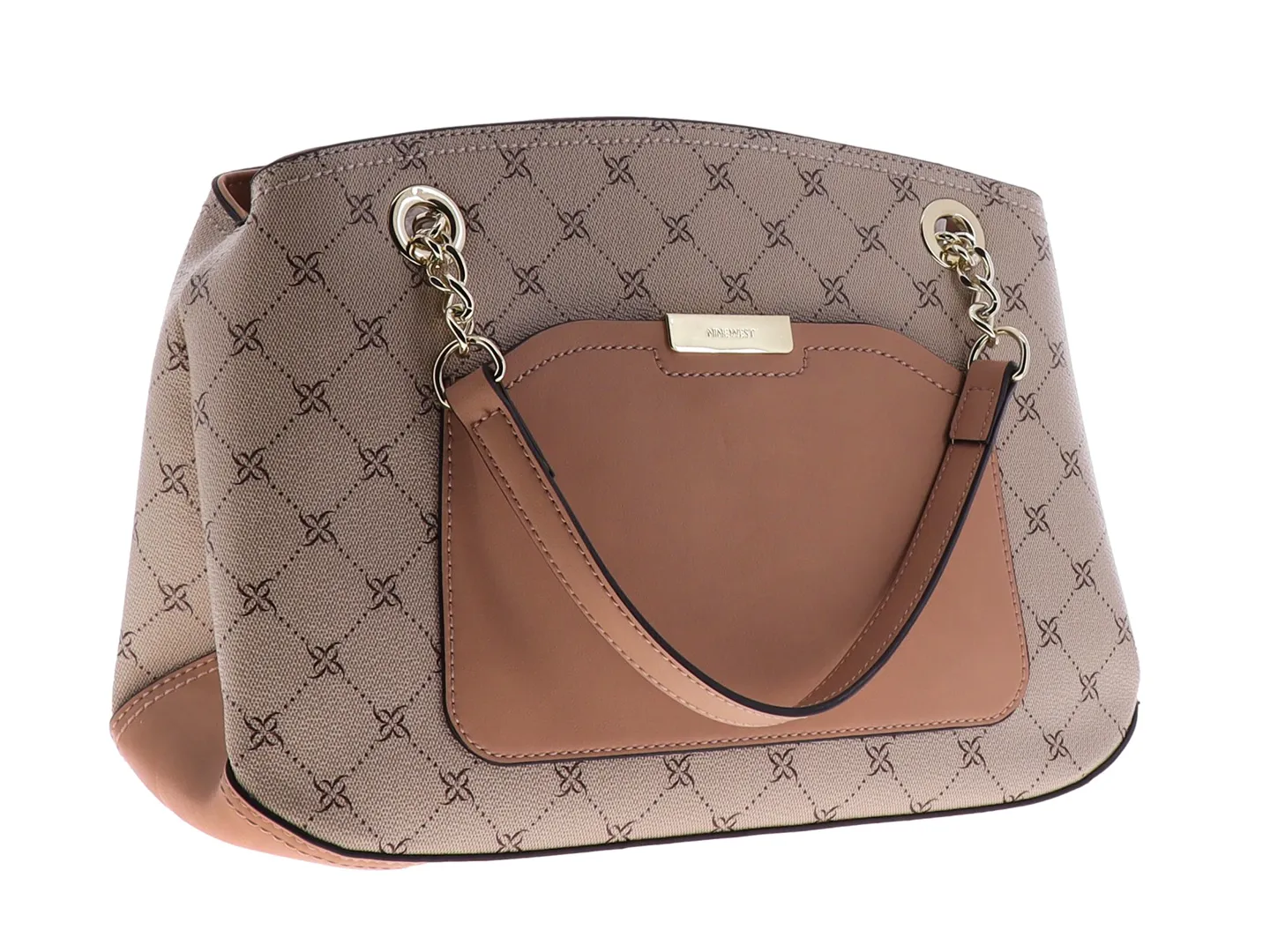 Bolsa Nine West Ngl106809 Khaki  