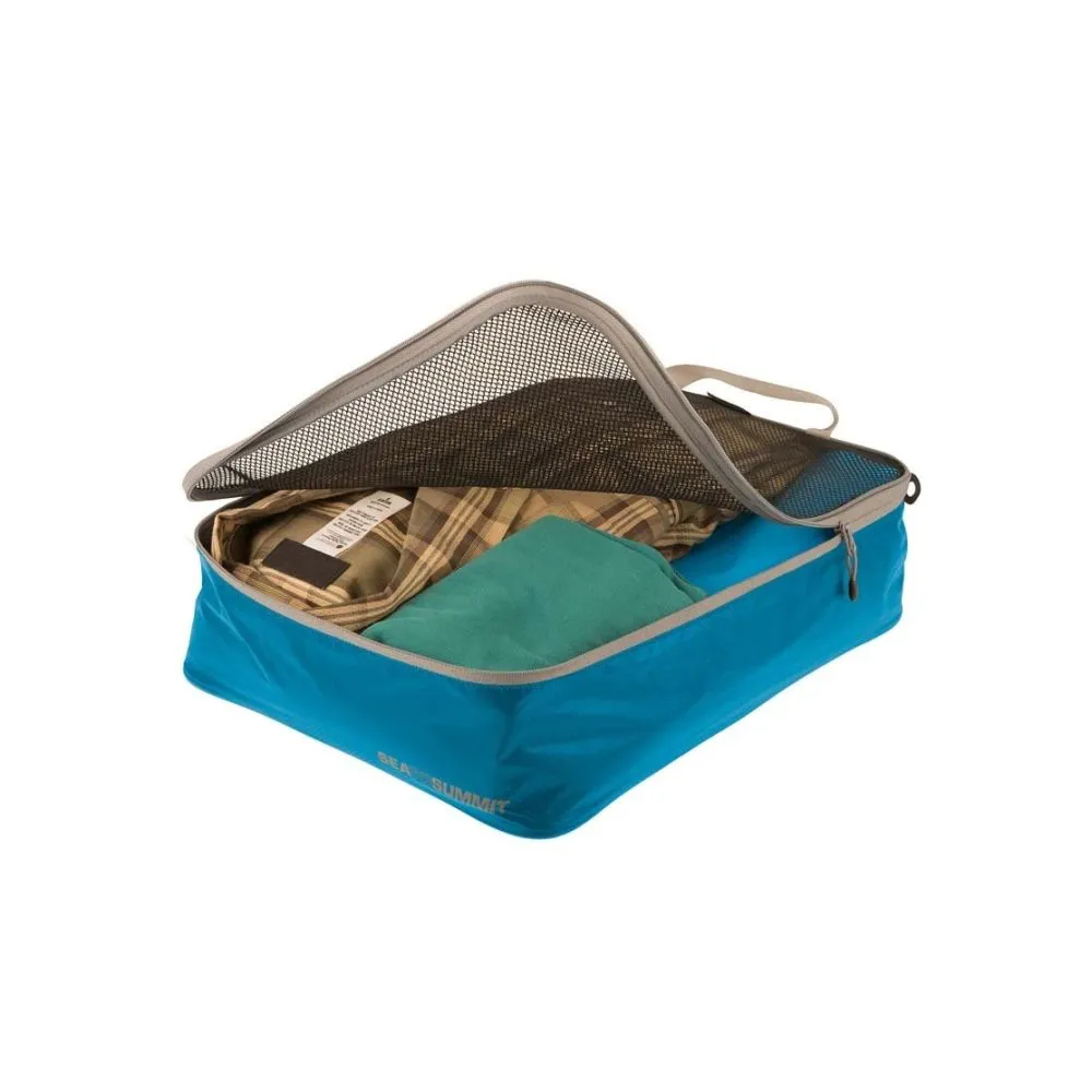 BOLSA PARA ROPA S AZUL