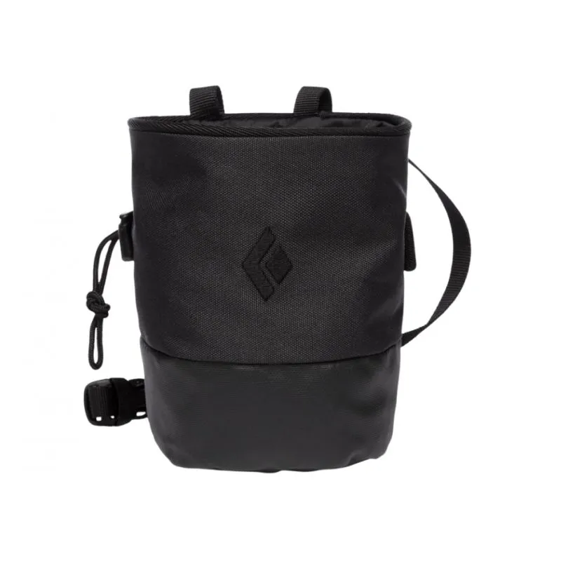 Bolsa para tizas Black Diamond Mojo Zip Chalk Bag (Negro)