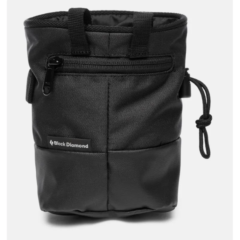 Bolsa para tizas Black Diamond Mojo Zip Chalk Bag (Negro)