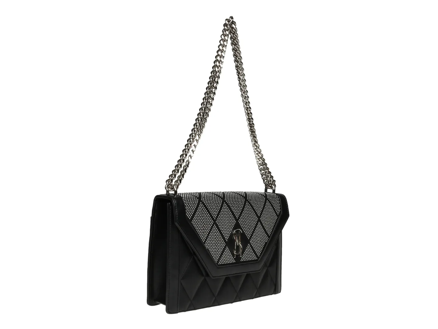 Bolsa Steve Madden Bdiablos Color Negro
