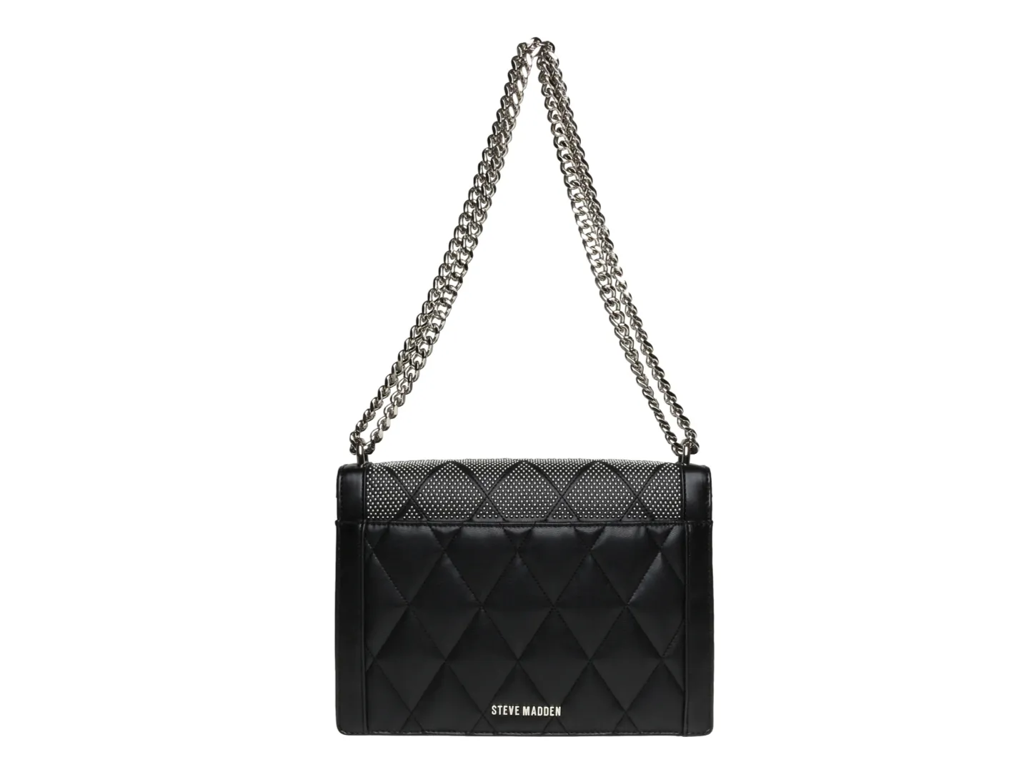 Bolsa Steve Madden Bdiablos Color Negro