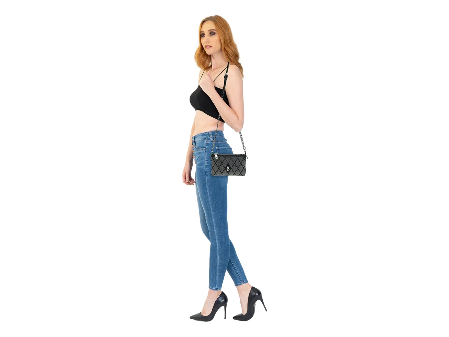 Bolsa Steve Madden Bdoles Color Negro