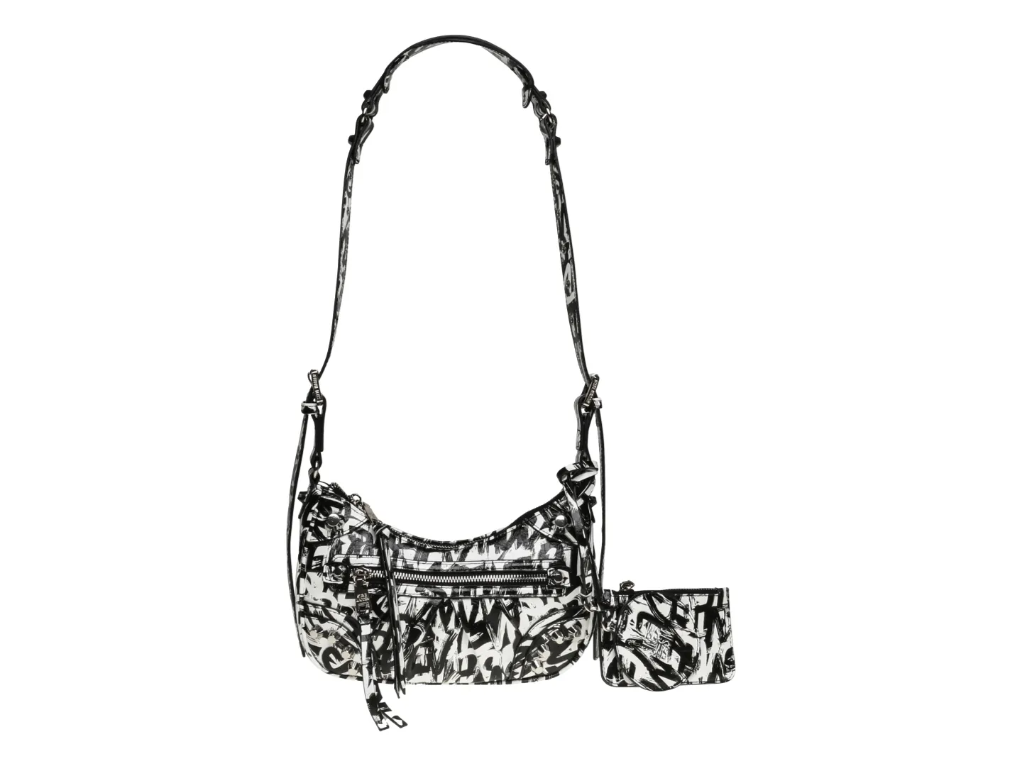 Bolsa Steve Madden Bglow Color Negro